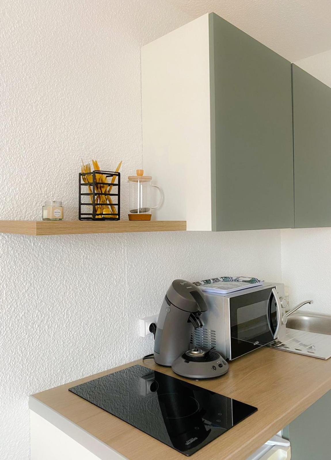Le Skate Beach Studio Proche Plage カレー エクステリア 写真